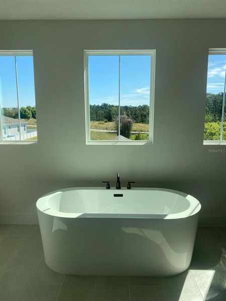 Furnished interior view inside a new home in Summerlake Reserve, Winter Garden (Image 3).