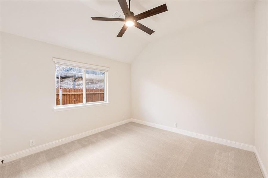 Spacious, unfurnished interior of a new home in Timberbrook, Justin (Image 28).