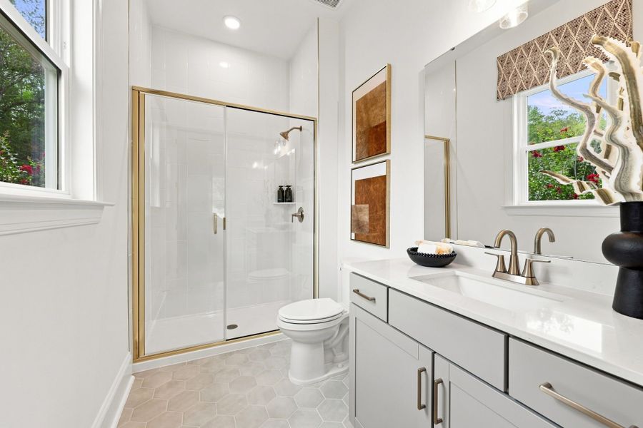 Representative furnished interior of a home built from the The Barrington by Davidson Homes LLC in Ashland, Holly Springs (Image 11).