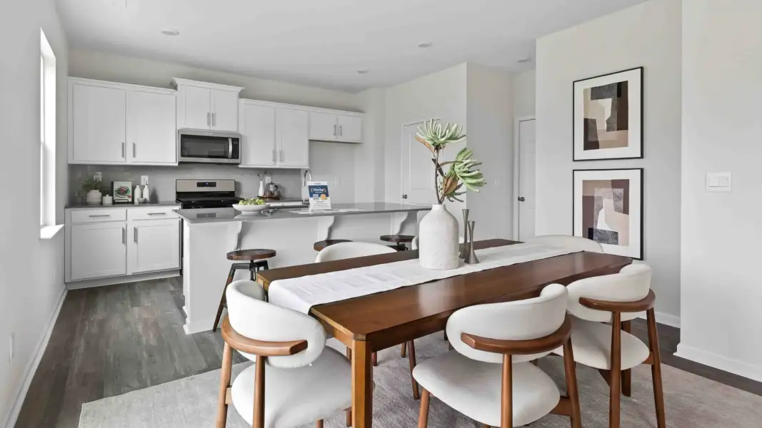 Furnished interior view inside a new home in Silverstein, Salisbury (Image 6).