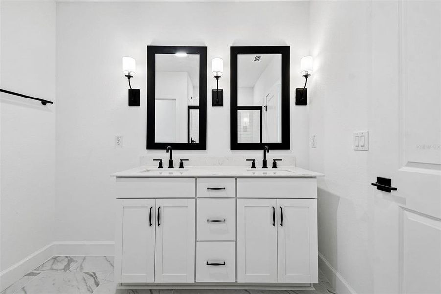 Furnished interior view inside a new home in , Citrus Springs (Image 8). Furnished interior view inside a new home in , Citrus Springs (Image 8).