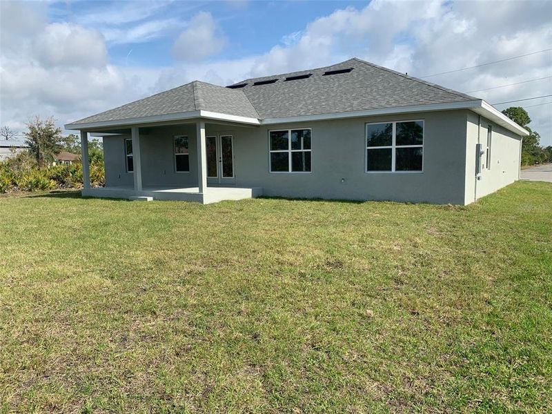Exterior details and patio area of a home in , Port Charlotte (Image 10). Exterior details and patio area of a home in , Port Charlotte (Image 10).