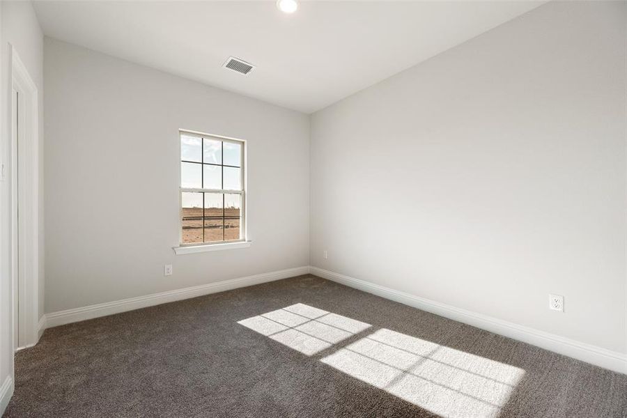 Spacious, unfurnished interior of a new home in Arbors at Legacy Hills, Celina (Image 23).