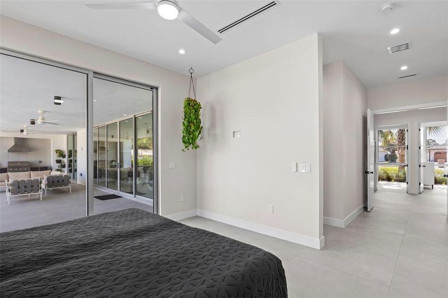 Furnished interior view inside a new home in , Belleair (Image 15).