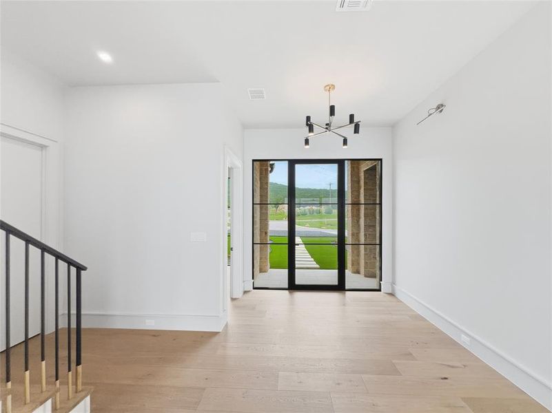Spacious, unfurnished interior of a new home in , Graford (Image 15).