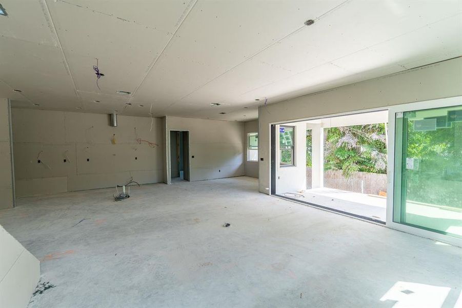 In-progress construction of a new home in City Homes - South Tampa, Tampa, FL (Image 6).