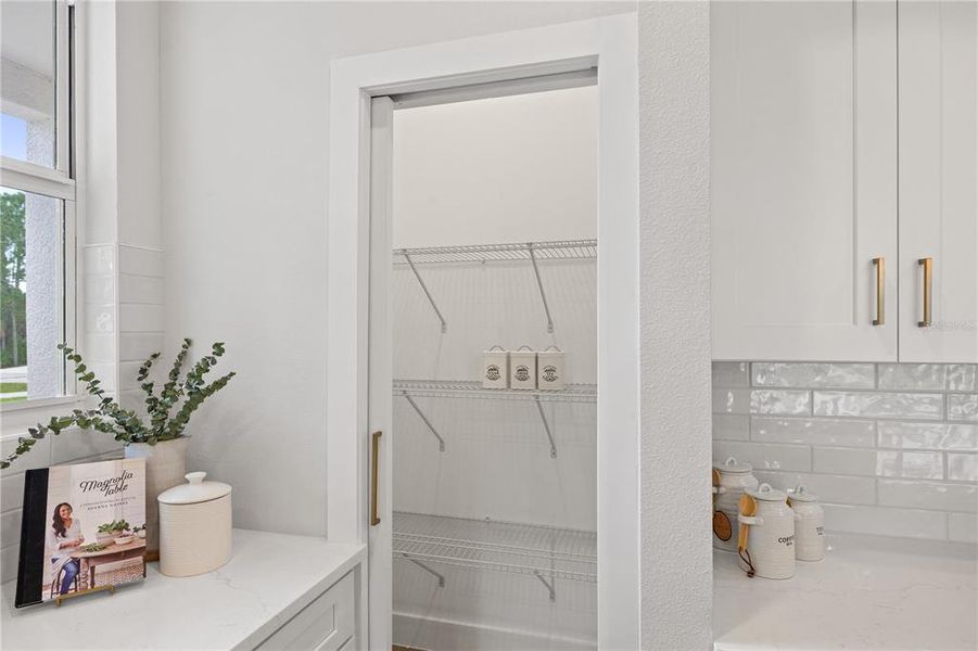 Walk -in Pantry Walk -in Pantry