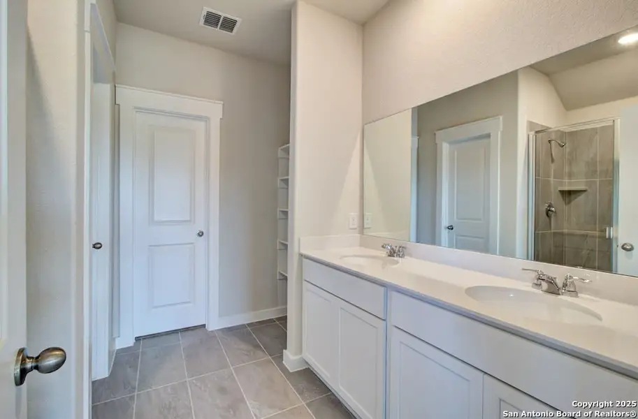 Furnished interior view inside a new home in Prairie Green, Converse (Image 5). Furnished interior view inside a new home in Prairie Green, Converse (Image 5).