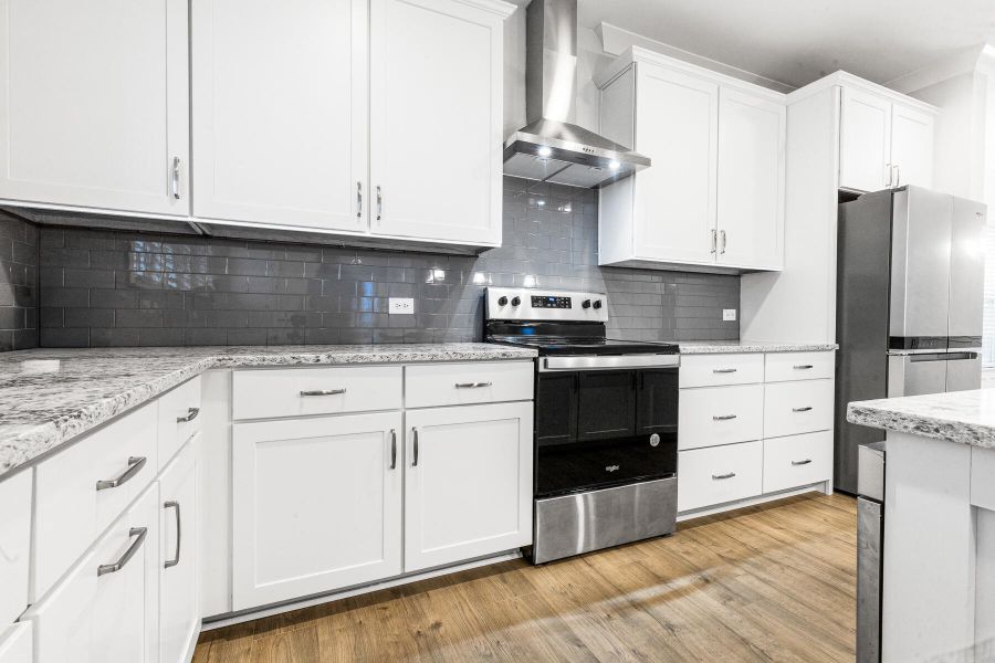 Furnished interior view inside a new home in , Summerville (Image 15).