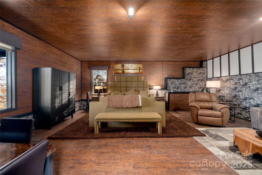 Furnished interior view inside a new home in , Asheville (Image 5).