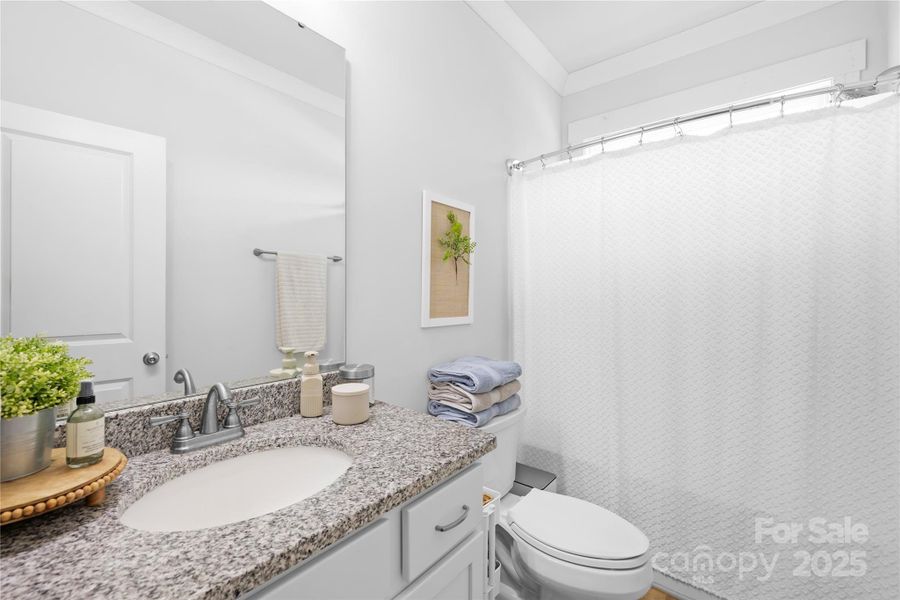 Furnished interior view inside a new home in Villas at Sherrills Ford, Terrell (Image 13).