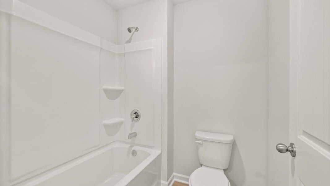 Furnished interior view inside a new home in South Wind, Union City (Image 9).