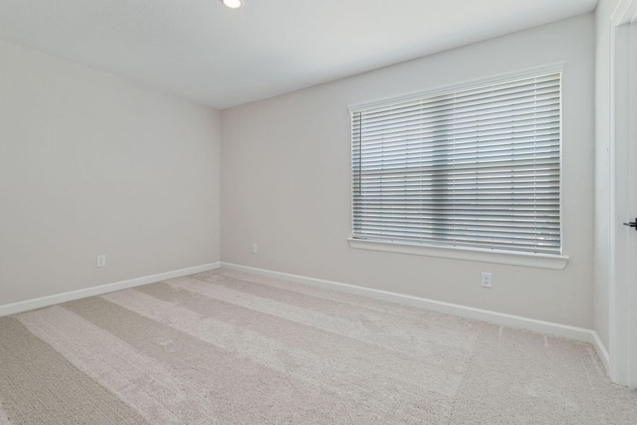 Spacious, unfurnished interior of a new home in Emberly, Beasley (Image 20).