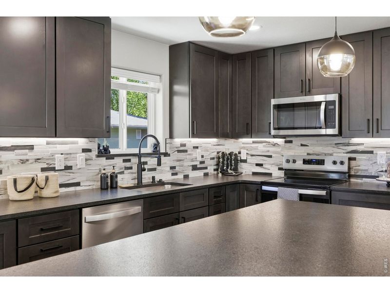 Furnished interior view inside a new home in , Loveland (Image 15).