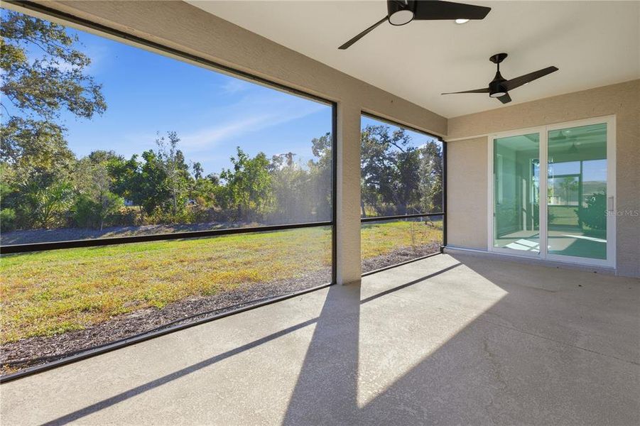 Exterior details and patio area of a home in , Englewood (Image 21).