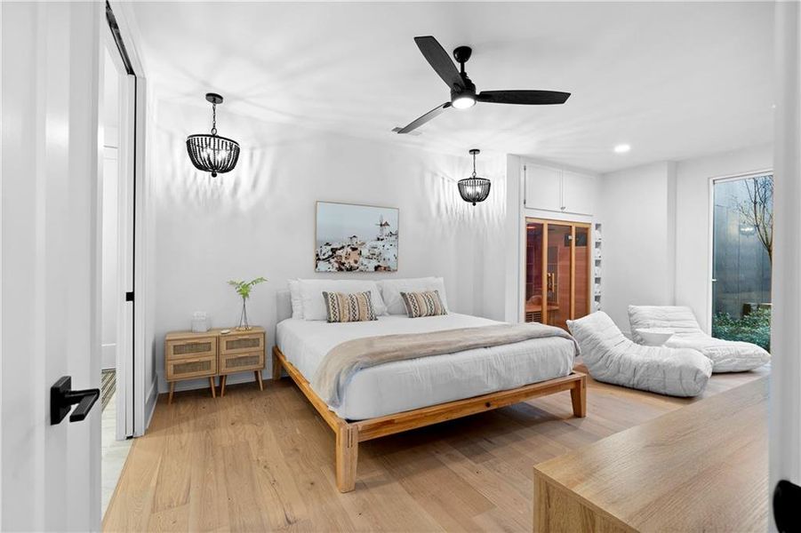 Furnished interior view inside a new home in , Waleska (Image 10).