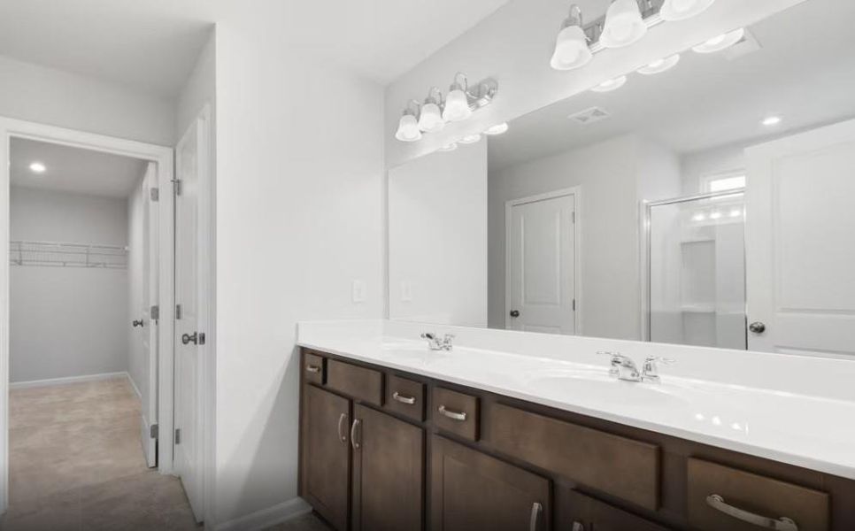 Furnished interior view inside a new home in Hamilton Place, Cartersville (Image 7). Furnished interior view inside a new home in Hamilton Place, Cartersville (Image 7).