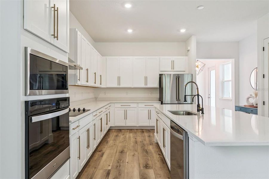 Furnished interior view inside a new home in , St. Cloud (Image 40).