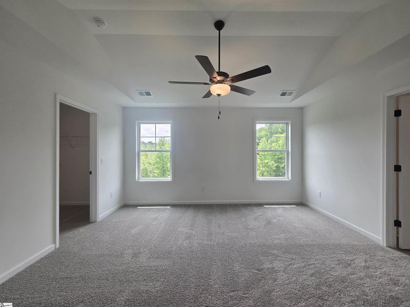Spacious, unfurnished interior of a new home in Shiloh Trail, Wellford (Image 21).