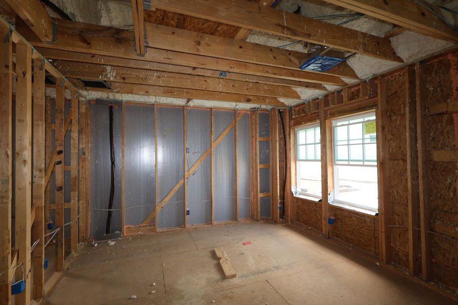 In-progress construction of a new home in Jubilee - Reserve Collection, Hockley, TX (Image 9).