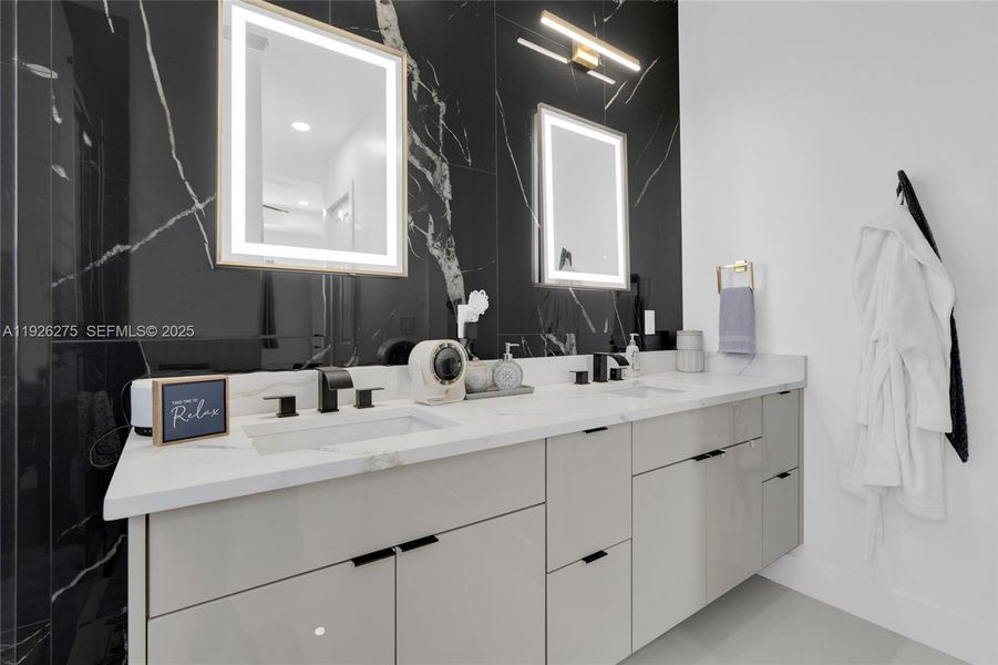 Furnished interior view inside a new home in , Lehigh Acres (Image 16).