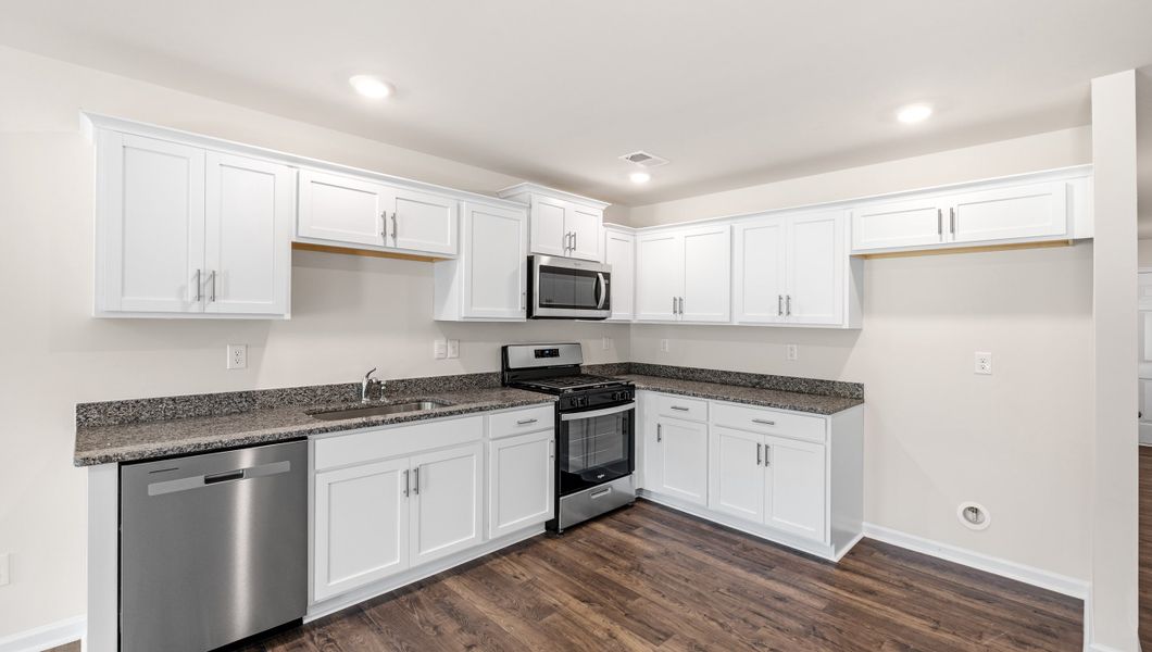 Furnished interior view inside a new home in Varner Station, Woodruff (Image 5).
