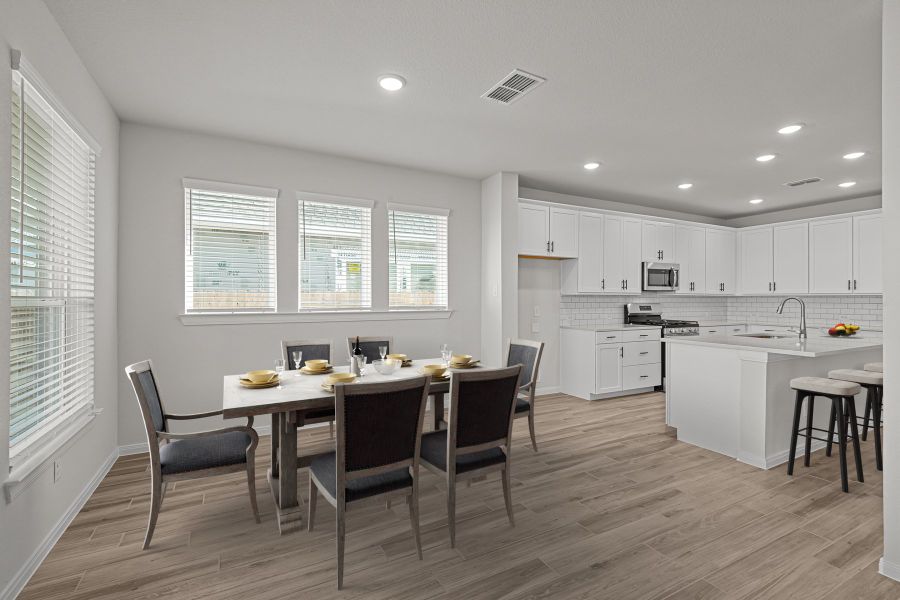 The Bailtimore - Dining Room