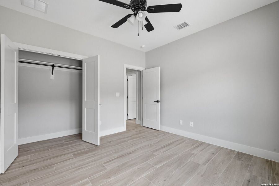 Spacious, unfurnished interior of a new home in , Fischer (Image 26). Spacious, unfurnished interior of a new home in , Fischer (Image 26).