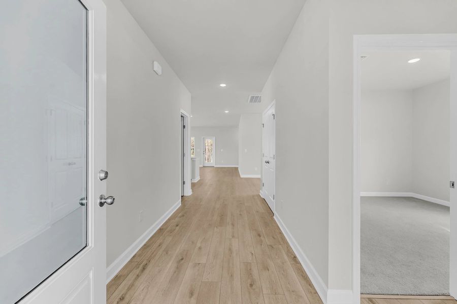Similar McKinley floorplan with our Coastal Collection
