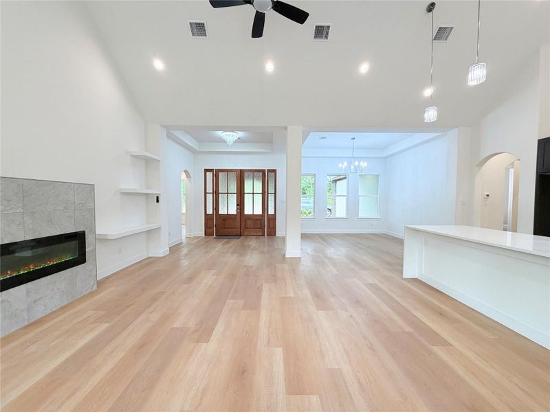 Spacious, unfurnished interior of a new home in , Dayton (Image 24).