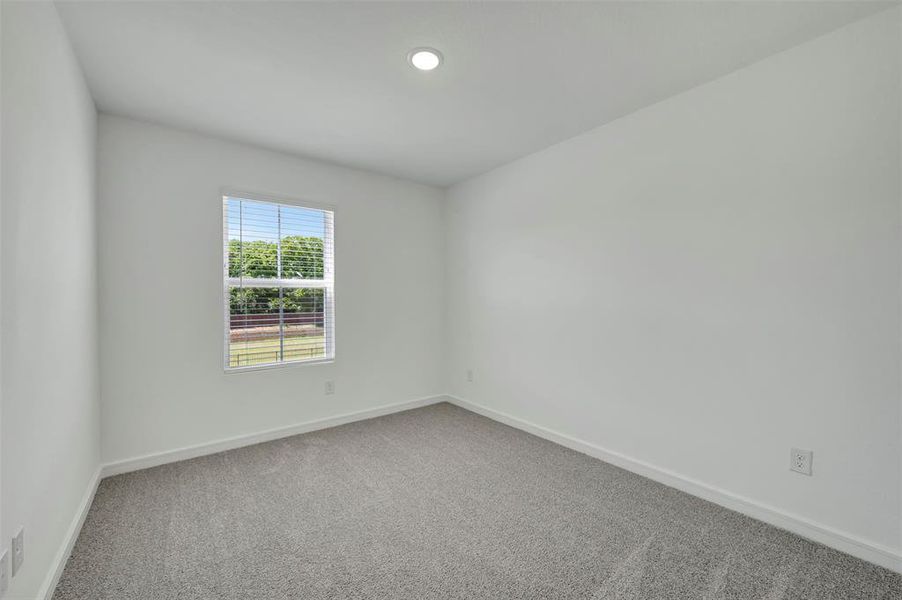 Spacious, unfurnished interior of a new home in Providence Commons, Providence Village (Image 28).