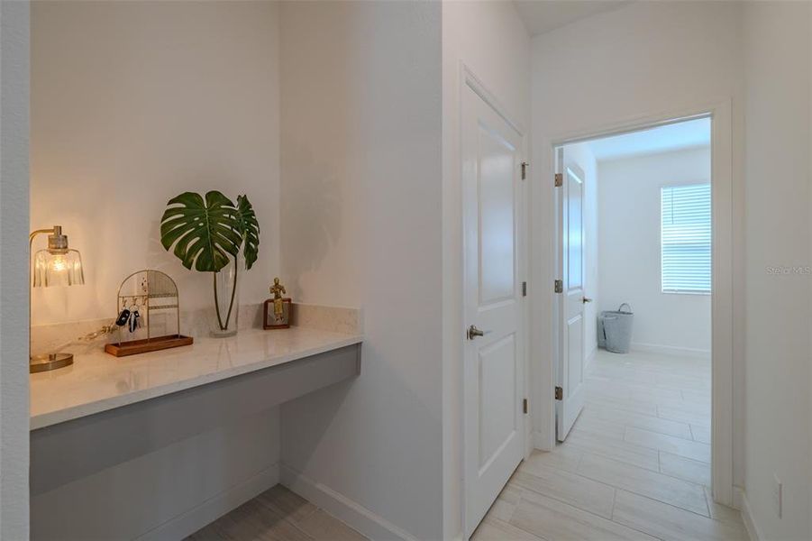Furnished interior view inside a new home in Prosperity Lakes, Parrish (Image 5).