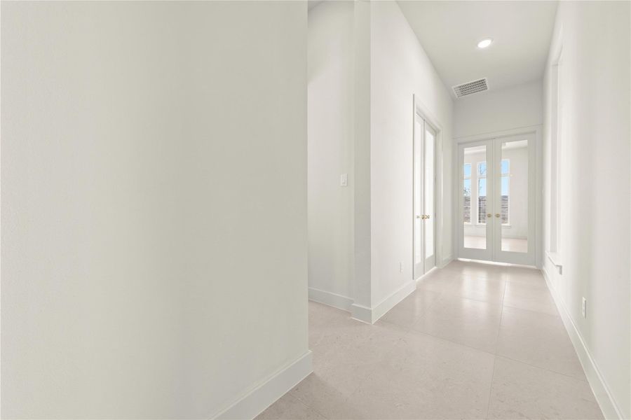 Spacious, unfurnished interior of a new home in ARTAVIA®, Conroe (Image 22).