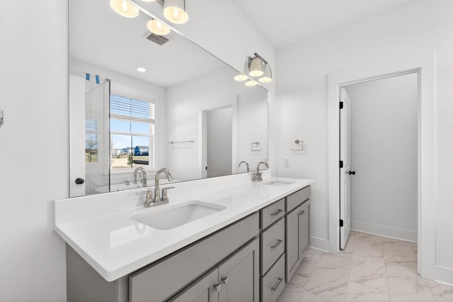 Furnished interior view inside a new home in , Summerville (Image 8).