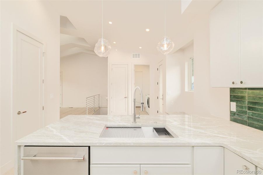 This is a real home built by the West Fork Village builder -- WFV homes will be similar to this one.