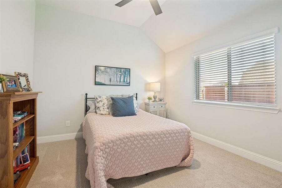 Furnished interior view inside a new home in , Waxahachie (Image 16).