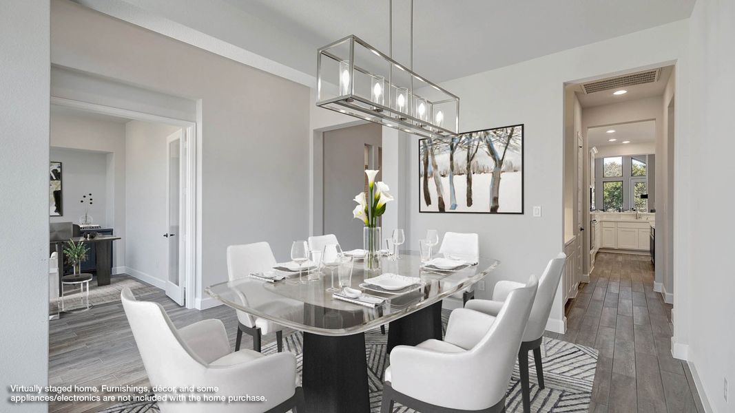 Furnished interior view inside a new home in The Woodlands Hills, Willis (Image 6). Furnished interior view inside a new home in The Woodlands Hills, Willis (Image 6).