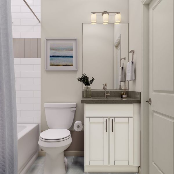 Representative furnished interior of a home built from the B by Tri Pointe Homes in Candelas Townhomes, Arvada (Image 13). Representative furnished interior of a home built from the B by Tri Pointe Homes in Candelas Townhomes, Arvada (Image 13).