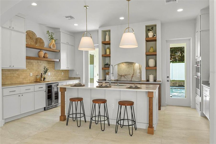 Furnished interior view inside a new home in , Winter Park (Image 10).