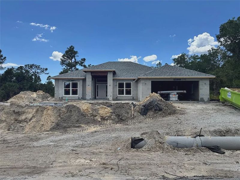 In-progress construction of a new home in North Port, North Port, FL (Image 32). In-progress construction of a new home in North Port, North Port, FL (Image 32).