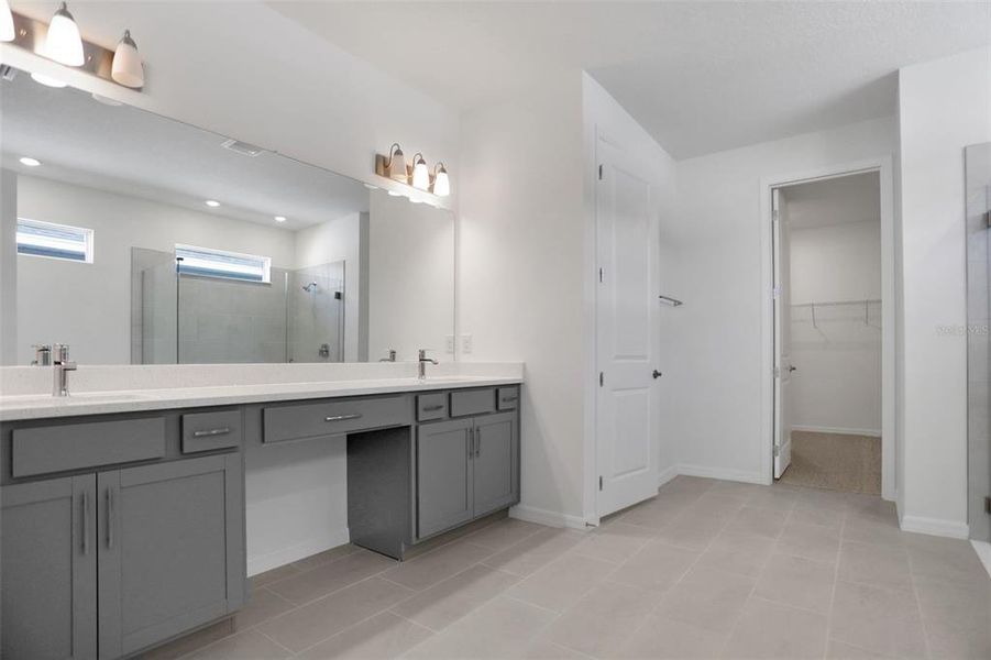 Furnished interior view inside a new home in Angeline, Land O' Lakes (Image 17).