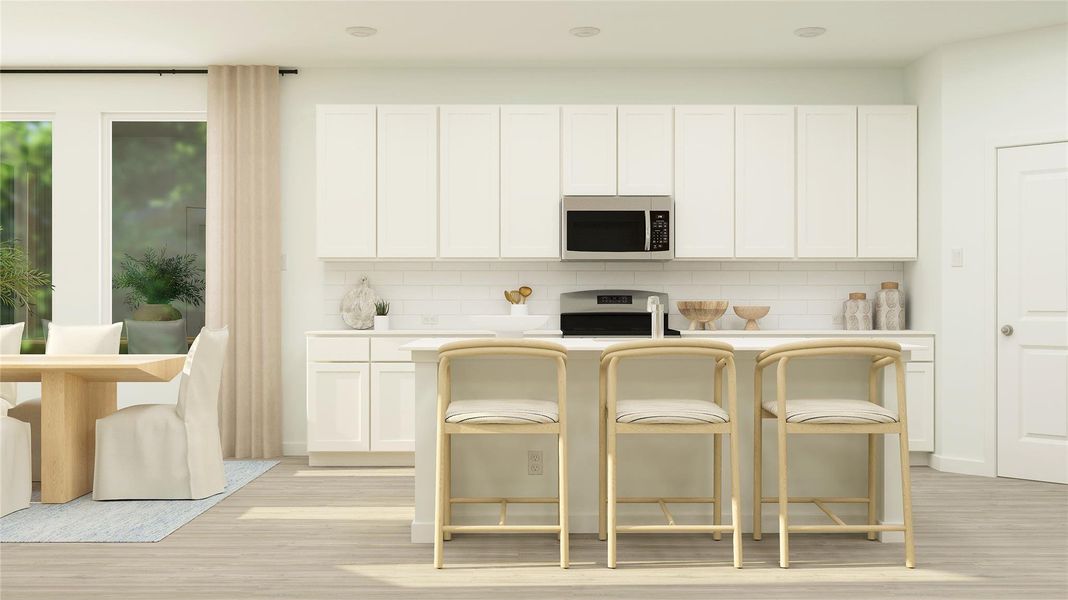 Pictures are representative of floor plan - not actual home for sale