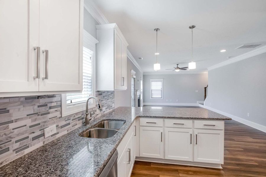 Representative furnished interior of a home built from the Meadowbrook by Caviness & Cates Communities in Sutherland Station at Olde Liberty, Franklinton (Image 156). Representative furnished interior of a home built from the Meadowbrook by Caviness & Cates Communities in Sutherland Station at Olde Liberty, Franklinton (Image 156).