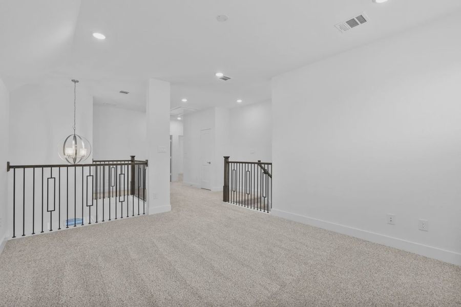 Spacious, unfurnished interior of a new home in Attwater 65's, Waller (Image 15).