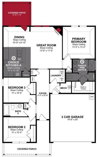 Beazer Homes Stark Farms Allegheny floorplan. Beazer Homes Stark Farms Allegheny floorplan.