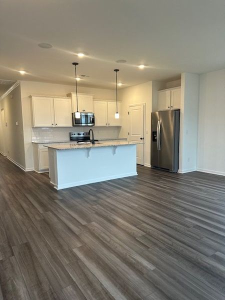 Spacious, unfurnished interior of a new home in Providence Station at Trolley Run, Aiken (Image 22).