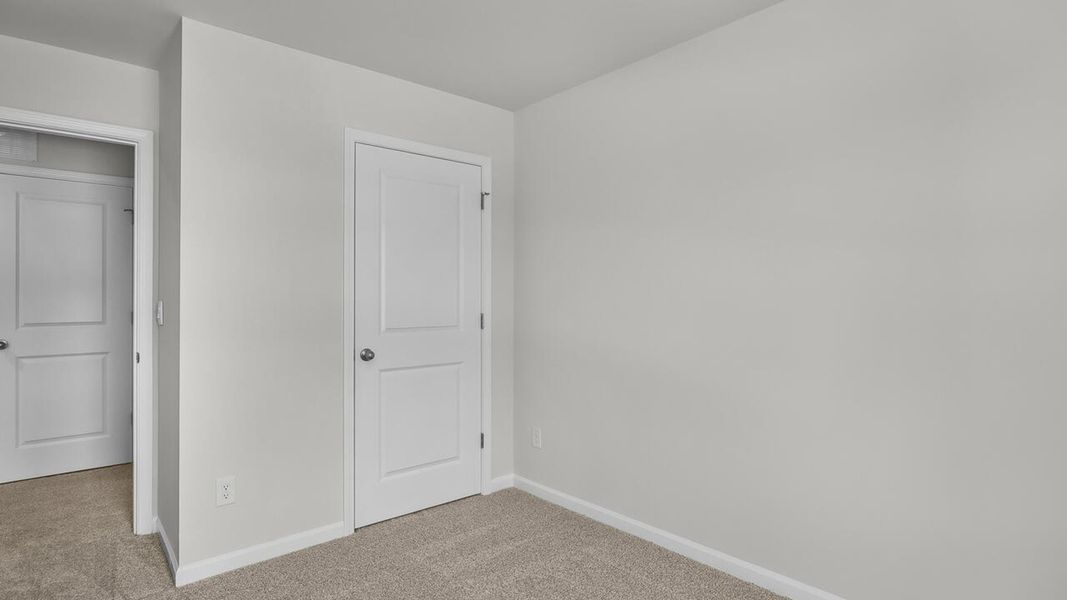 Spacious, unfurnished interior of a new home in Townes at Seabrooke, Leland (Image 26).