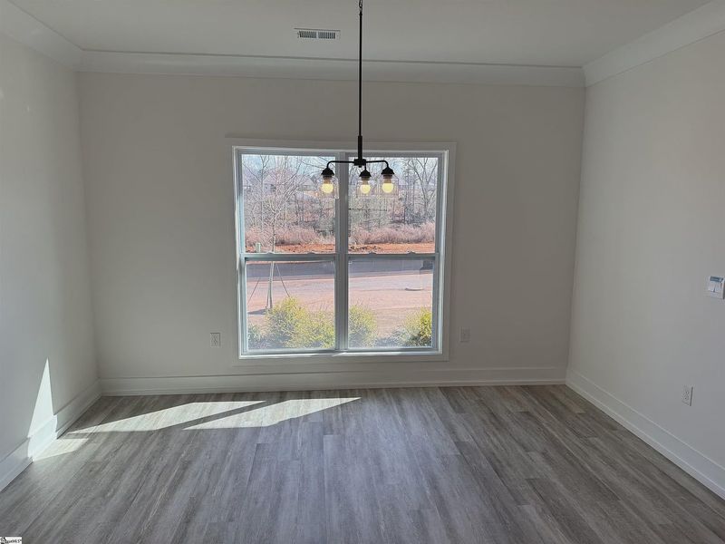 Spacious, unfurnished interior of a new home in Hidden Lake Estates, Greenville (Image 13).
