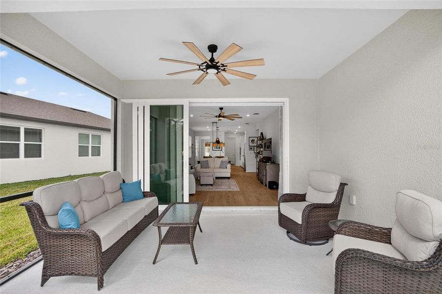 Exterior details and patio area of a home in , Palmetto (Image 25). Exterior details and patio area of a home in , Palmetto (Image 25).