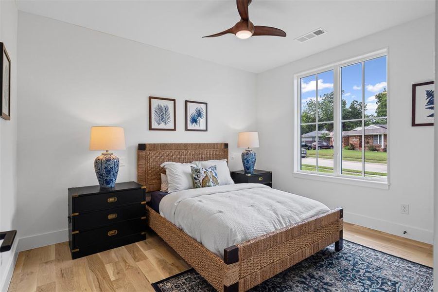 Furnished interior view inside a new home in , Dallas (Image 12). Furnished interior view inside a new home in , Dallas (Image 12).